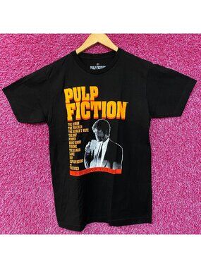 Pulp Fiction Jules Diner Scene Retro 90's Movie T Shirt Medium